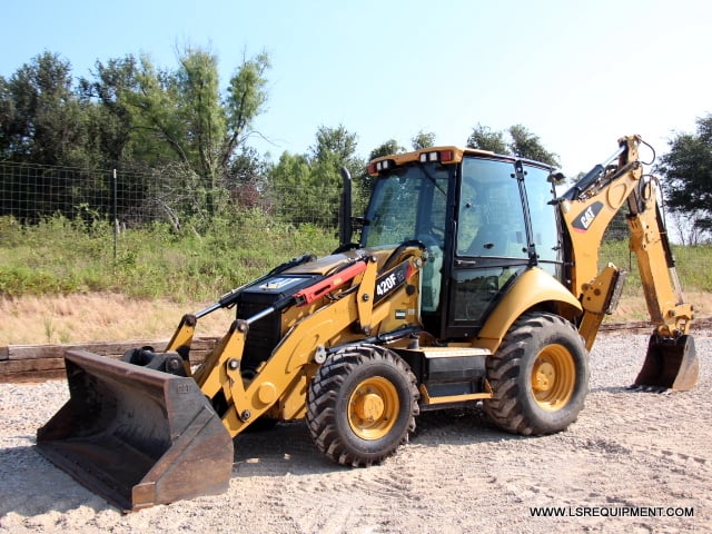 Loader Backhoes